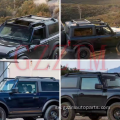 Bronco paa rack paa bar mzigo rack